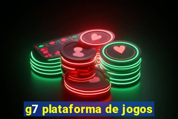 g7 plataforma de jogos